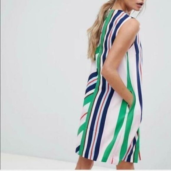 Ted Baker Creativ Bay Of Honor Cut Out Tunic Dress Size 2 US Ted baker Size 0 - Picture 6 of 14